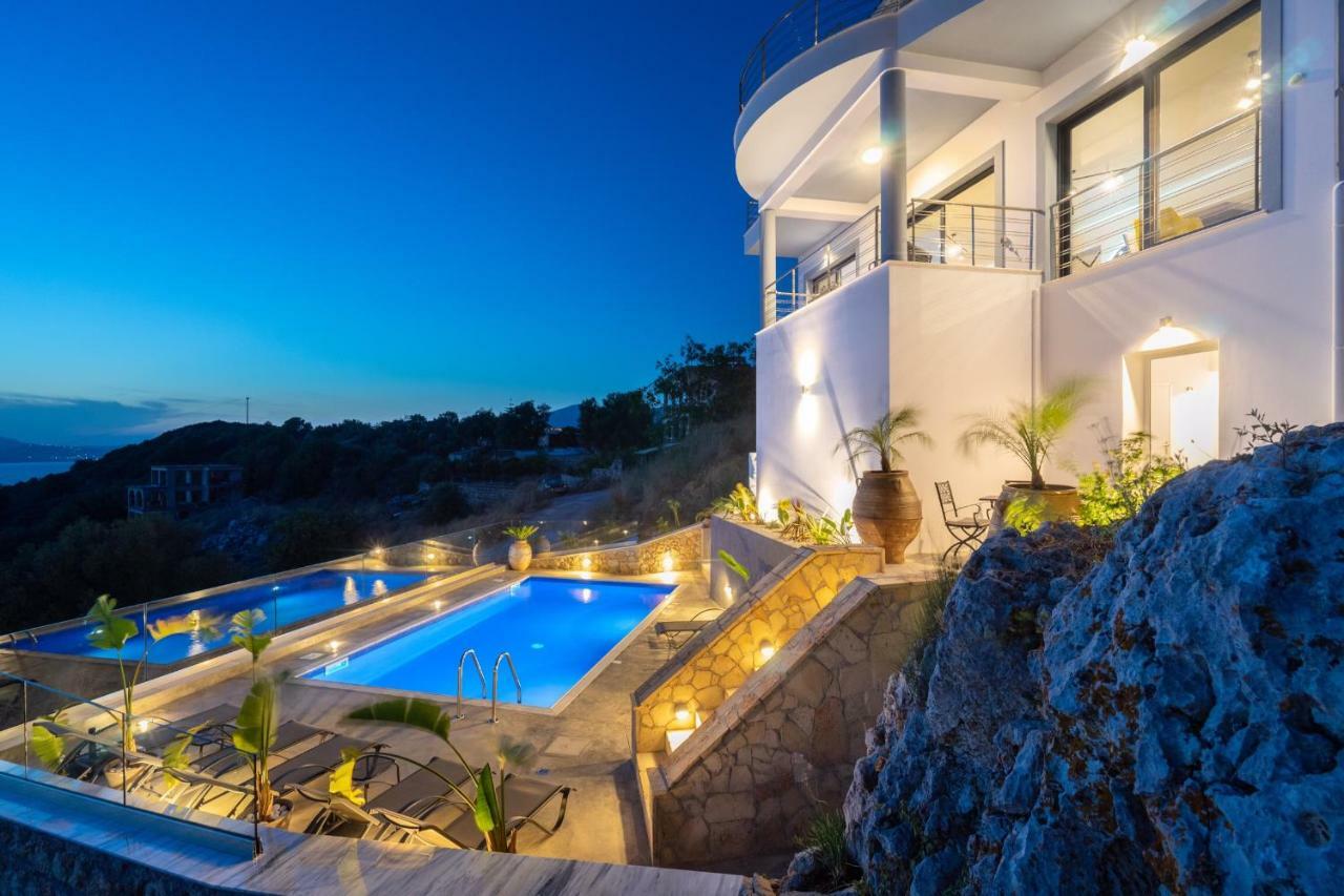 Villa Katia Kefalonia أرغوستولي المظهر الخارجي الصورة